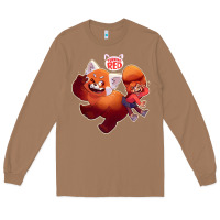Toasted Coconut turning red Merch Long Sleeve Tee - linhVisuals