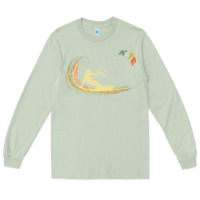 Matcha kite kiteboarding kiting kitesurfing kitesurf gift premium t shirt Long Sleeve Tee - linhVisuals