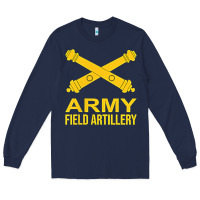 Navy army field artillery branch us usa t shirt Long Sleeve Tee - linhVisuals