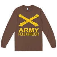 Army Field Artillery Branch Us Usa T Shirt Long Sleeve Tee | Teevron