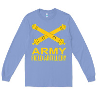 Colony Blue army field artillery branch us usa t shirt Long Sleeve Tee - linhVisuals