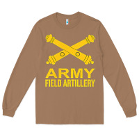 Toasted Coconut army field artillery branch us usa t shirt Long Sleeve Tee - linhVisuals
