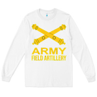 White army field artillery branch us usa t shirt Long Sleeve Tee - linhVisuals
