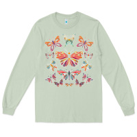 Matcha butterfly breeds butterfly t shirt Long Sleeve Tee - linhVisuals