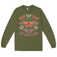 Butterfly Breeds Butterfly T Shirt Long Sleeve Tee | Teevron