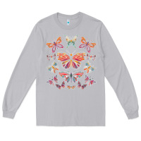 Moon Dust butterfly breeds butterfly t shirt Long Sleeve Tee - linhVisuals