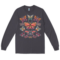 Smoke butterfly breeds butterfly t shirt Long Sleeve Tee - linhVisuals