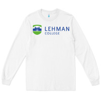 White lehman college Long Sleeve Tee - linhVisuals