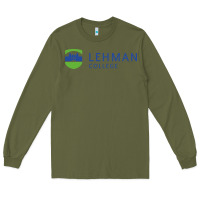 Army Green lehman college Long Sleeve Tee - linhVisuals