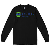 Black lehman college Long Sleeve Tee - linhVisuals