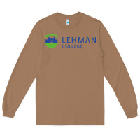 Toasted Coconut lehman college Long Sleeve Tee - linhVisuals