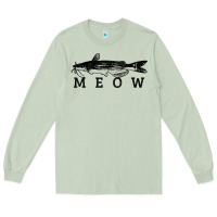 Matcha catfish meow funny catfishing fishing fisherman gift t shirt Long Sleeve Tee - linhVisuals