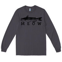 Smoke catfish meow funny catfishing fishing fisherman gift t shirt Long Sleeve Tee - linhVisuals