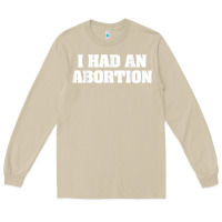 Mushroom i had an abortion shirt pro choice Long Sleeve Tee - linhVisuals
