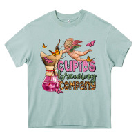 Arona cupids brewıng  company olivia Heavy Core Tee - OliviaCreatesArt