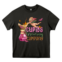 Asphalt cupids brewıng  company olivia Heavy Core Tee - OliviaCreatesArt