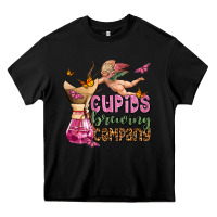 Black cupids brewıng  company olivia Heavy Core Tee - OliviaCreatesArt