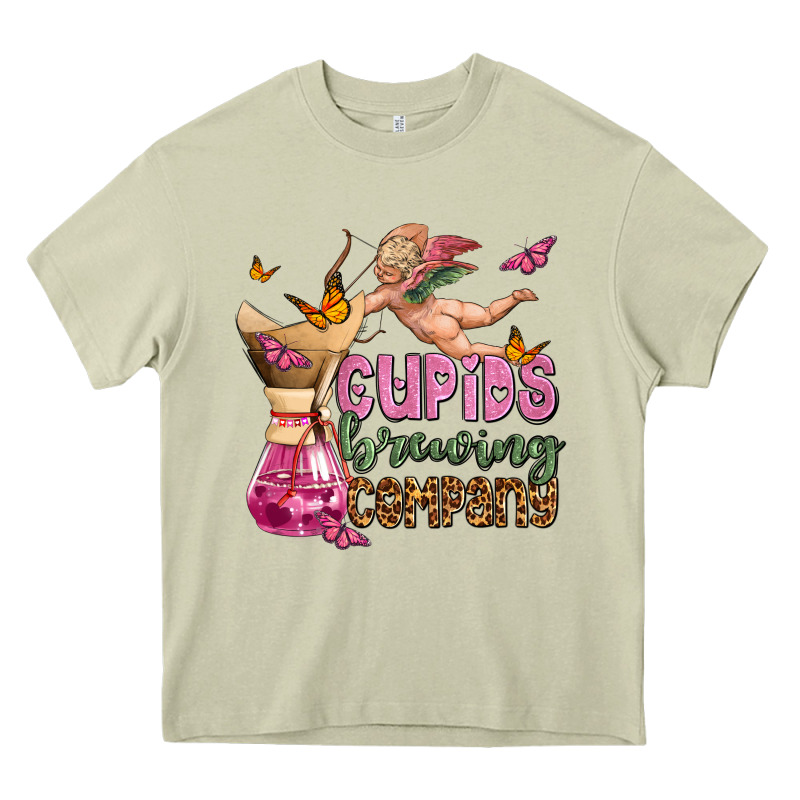 Cupids Brewıng  Company Olivia Heavy Core Tee by OliviaCreatesArt | Teevron