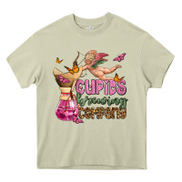 Mossy cupids brewıng  company olivia Heavy Core Tee - OliviaCreatesArt