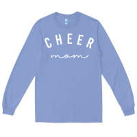 Colony Blue cute cheer mom t shirt Long Sleeve Tee - linhVisuals