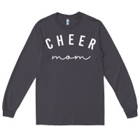 Smoke cute cheer mom t shirt Long Sleeve Tee - linhVisuals