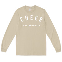 Mushroom cute cheer mom t shirt Long Sleeve Tee - linhVisuals