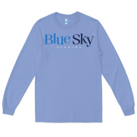 Colony Blue Blue Sky Studios Long Sleeve Tee - linhVisuals