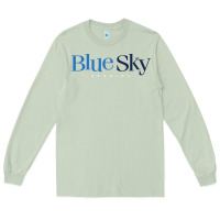 Matcha Blue Sky Studios Long Sleeve Tee - linhVisuals