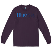 Plum Blue Sky Studios Long Sleeve Tee - linhVisuals