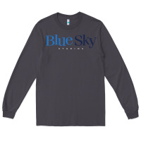 Smoke Blue Sky Studios Long Sleeve Tee - linhVisuals