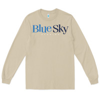 Mushroom Blue Sky Studios Long Sleeve Tee - linhVisuals