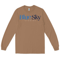 Toasted Coconut Blue Sky Studios Long Sleeve Tee - linhVisuals