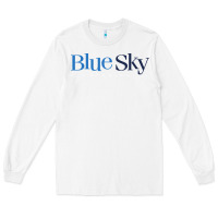 White Blue Sky Studios Long Sleeve Tee - linhVisuals
