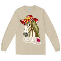 Mushroom derby day shirt 2022 horse derby party horse racing t shirt Long Sleeve Tee - linhVisuals