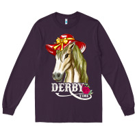 Derby Day Shirt 2022 Horse Derby Party Horse Racing T Shirt Long Sleeve Tee | Teevron