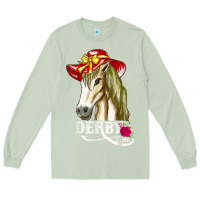 Matcha derby day shirt 2022 horse derby party horse racing t shirt Long Sleeve Tee - linhVisuals