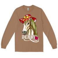Toasted Coconut derby day shirt 2022 horse derby party horse racing t shirt Long Sleeve Tee - linhVisuals