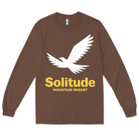 Chestnut Solitude Mountain Resort Long Sleeve Tee - linhVisuals