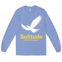 Colony Blue Solitude Mountain Resort Long Sleeve Tee - linhVisuals