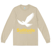 Mushroom Solitude Mountain Resort Long Sleeve Tee - linhVisuals