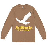 Toasted Coconut Solitude Mountain Resort Long Sleeve Tee - linhVisuals