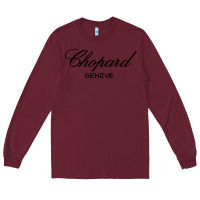 Burgundy Chopard Long Sleeve Tee - linhVisuals