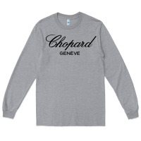 Heather Grey Chopard Long Sleeve Tee - linhVisuals