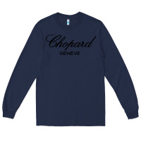 Navy Chopard Long Sleeve Tee - linhVisuals