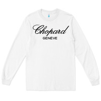 White Chopard Long Sleeve Tee - linhVisuals