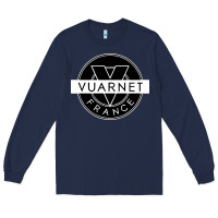 Navy Vuarnet France Long Sleeve Tee - linhVisuals