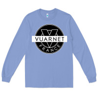 Colony Blue Vuarnet France Long Sleeve Tee - linhVisuals