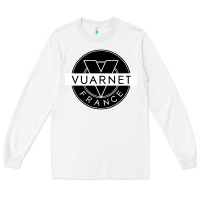 White Vuarnet France Long Sleeve Tee - linhVisuals