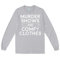 Moon Dust crime shows shirt, murder shows and comfy clothes t shirt Long Sleeve Tee - linhVisuals