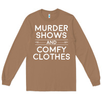 Toasted Coconut crime shows shirt, murder shows and comfy clothes t shirt Long Sleeve Tee - linhVisuals
